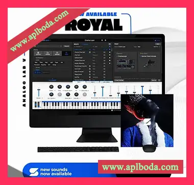 [Analog Lab预置嘻哈陷阱]Soundwrld Royal（22Mb）