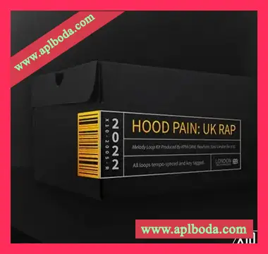 [嘻哈陷阱采样]X10 Hood Pain UK Rap Samples [WAV]（181Mb）