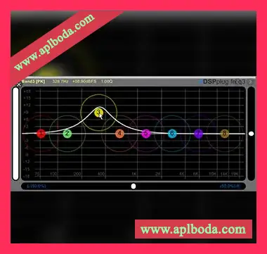 [EQ均衡器插件]King OZ DSPplug freq3 v1.59 RETAiL [WiN]（15Mb）