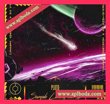 [嘻哈说唱陷阱采样]Pluto Sample Library Vol.1 [WAV]（283Mb）