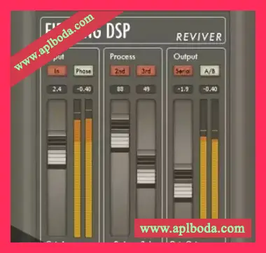 [谐波失真插件]Fielding DSP Reviver v1.3.8 Regged [WiN]（2Mb）