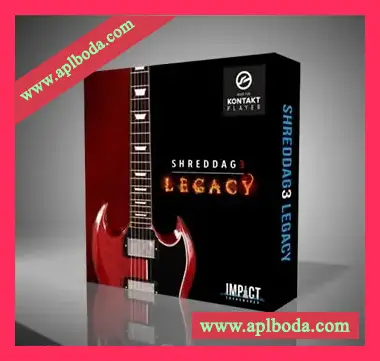 [摇滚重金属吉他音源]Impact Soundworks Shreddage 3 Legacy [KONTAKT]（2.61Gb）