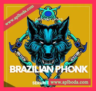 [Serum预置嘻哈说唱]Patchmaker Brazilian Phonk（32Mb）