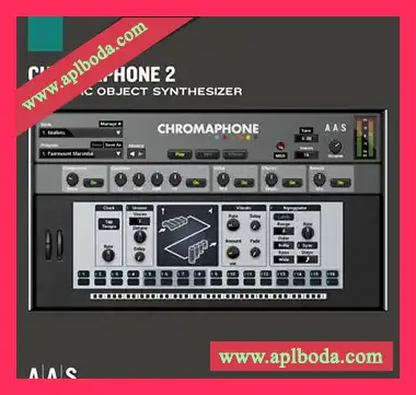 [物理建模打击乐合成器]Applied Acoustics Systems Chromaphone 2 v2.0.4 Incl. AiR Keygen WiN/MAC