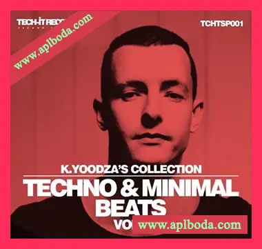 [简约科技舞曲采样]Tech-It Recordings K.Yoodza Collection Techno and Minimal Beats Vol.1 [WAV]（35Mb）