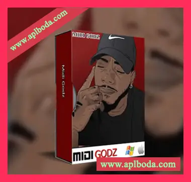 [RnB素材]Midi Godz Bryson Tiller Type MIDI Kit [WAV, MiDi]（117Mb）