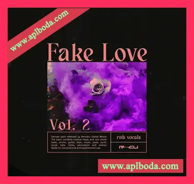 [嘻哈陷阱采样]Renraku Fake Love 2 [WAV]（341Mb）