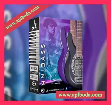 [Bass贝司音源]Submission Audio OmniBass [KONTAKT]（4.57Gb）