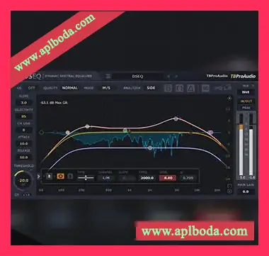 [EQ均衡器插件]TBProAudio DSEQ v1.2.0 [WiN]（4Mb）