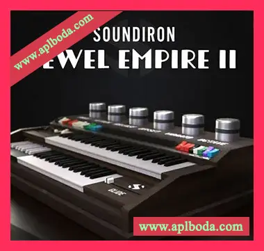 [怀旧电子乐音源]Soundiron Jewel Empire II [KONTAKT]（7.1Gb）