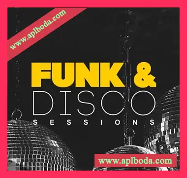 [放克迪斯科采样]Samplestar Funk and Disco Sessions [WAV]（321Mb）