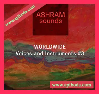 [民族氛围人声采样]Riemann Kollektion ASHRAM Worldwide Voices And Instruments 3 [WAV]（632Mb）