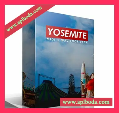 [嘻哈说唱素材]ProducerGrind YOSEMITE Premium Sample + MIDI Pack [WAV, MiDi]（70Mb）