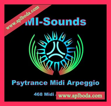 [迷幻恍惚舞曲MiDi素材]MI-Sounds Psytrance Midi Arpeggio（9Mb）