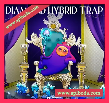 [Trap陷阱采样]Dropgun Samples Diamond Hybrid Trap [WAV]（1.3Gb）
