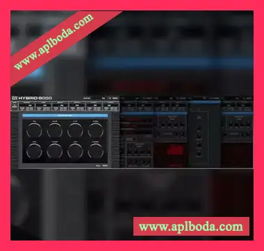 [Falcon音色库80年代合成器]UVI Soundbank Hybrid 6000 v1.0.0（10.79b）