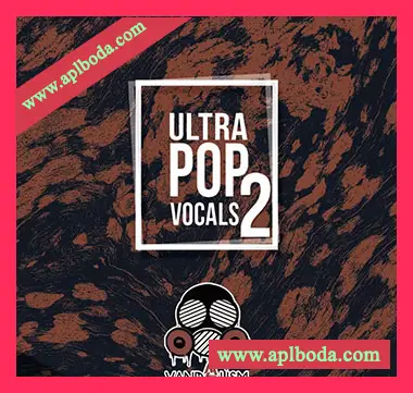 [Pop流行人声素材]Vandalism Ultra Pop Vocals 2 [WAV, MiDi]（348Mb）