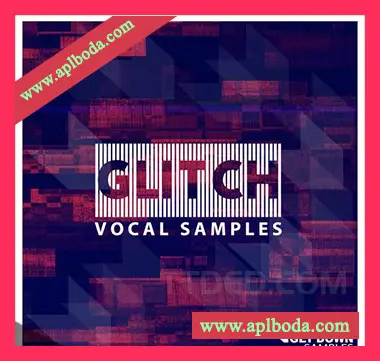 [浩室人声采样]Get Down Samples Glitch Vocal Samples Vol.1 [WAV]（131Mb）