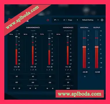 [多频段谐波发生器整形器]Leapwing Audio RootOne v1.10.4 [WiN]（6Mb）