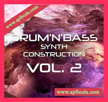 [鼓打贝斯采样]Rafal Kulik DnB Synth Construction Vol.2 [WAV]（134Mb）
