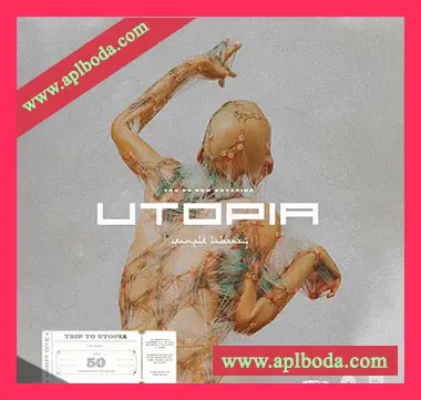 [嘻哈说唱采样]Cryptic UTOPIA Sample Library VIP TICKET [WAV]（448Mb）