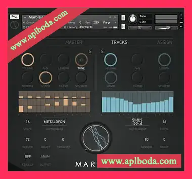 [影视铺底综合打击合成音源]Cinematique Marble [KONTAKT]（424Mb）
