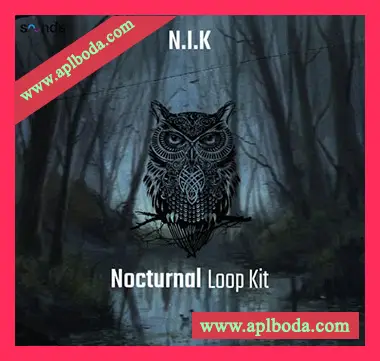 [嘻哈陷阱RnB采样]Dunlap Exclusive Noctornal Kit [WAV]（180Mb）
