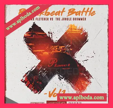 [Breakbeat嘻哈鼓组素材]Loopmasters Mark Fletcher Vs The Jungle Drummer Breakbeat Battle Volume 1 [多格式]（1.36Gb）