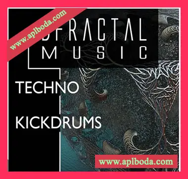 [高科技舞曲底鼓采样]BFractal Music Techno KickDrums [WAV]（131Mb）