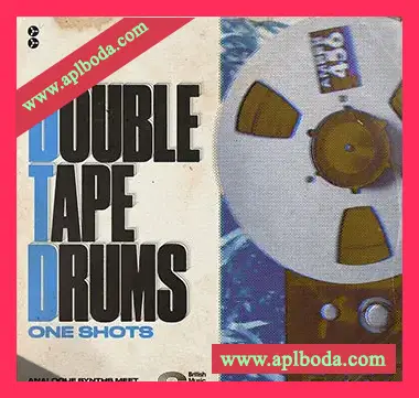 [嘻哈Breaks采样]British Music Library Double Tape Drums (One-Shots) [WAV]（140Mb）