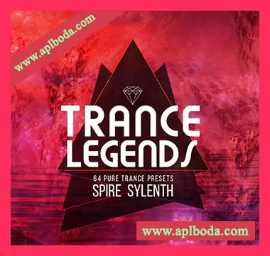 [Spire预置Sylenth1预置Trance]HighLife Samples Trance Legends Presets（18Mb）