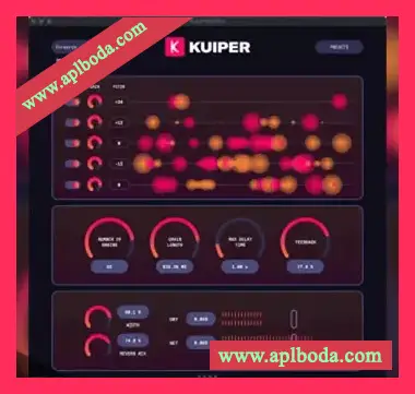 [可视化颗粒延迟效果器插件]MIMU Kuiper v1.0.2.39 [WiN]（4Mb）