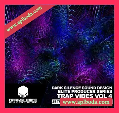 [Trap旋律LOOP采样]Dark Silence Sound Design Trap Vibes Volume 4 [WAV]（75Mb）