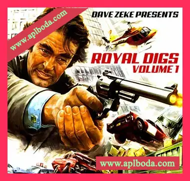 [怀旧乐采样]Boom Bap Labs Dave Zeke Royal Digs 1 [WAV]（72Mb）