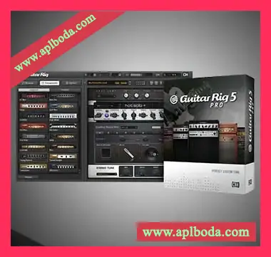 [电吉他效果器]Native Instruments Guitar Rig 5 v5.2.2 [WiN, MacOSX]（1.75Gb）