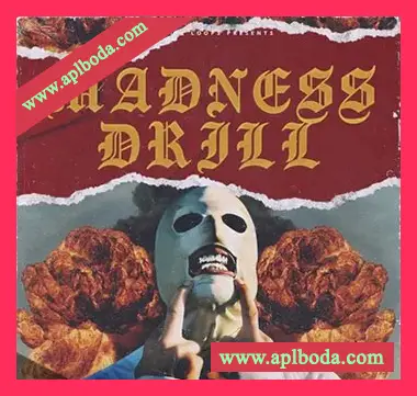 [Trap陷阱素材]Godlike Loops Madness Drill [WAV, MiDi]（175Mb）