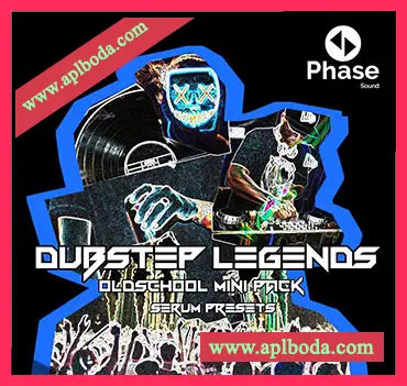 [Serum预置回响重拍]Phase Sound Samples Dubstep Legends Presets for Serum（8Mb）