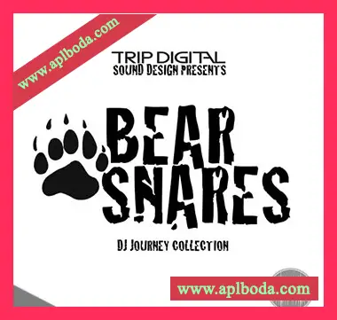 [Grime-Trap-Dubstep军鼓采样]Trip Digital Bear Snares [WAV]（6Mb）