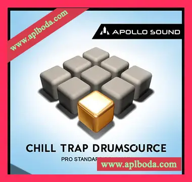 [氛围陷阱流行RnB素材]Apollo Sound Chill Trap Drumsource [多格式]（46Mb）