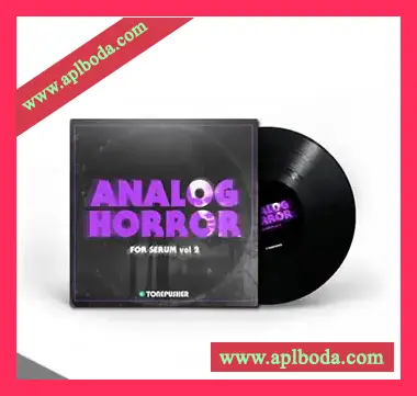 [Serum预置影视合成波]Tonepusher Analog Horror 2（224Kb）