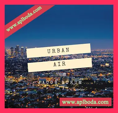 [RnB嘻哈陷阱采样]Jacob Borum Urban Air Vol.4 [WAV]（41Mb）