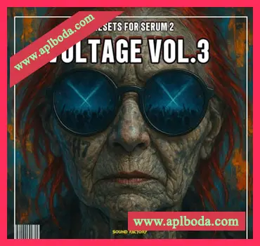 [科技浩室舞曲采样Serum预置]Sound Factory Tech House Serum Presets Voltage 3 [Synth Presets, WAV]（13.44Mb）