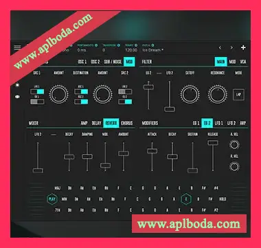 [复音合成器]Imaginando DRC v2.3.0 [WiN]（21Mb）