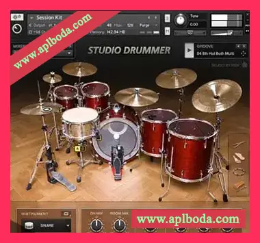 [原声鼓音源]Native Instruments Studio Drummer v1.4.0 [KONTAKT]（7.2Gb）