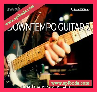[Elastik音色慢摇吉他]Ueberschall Downtempo Guitar 2 （1.54Gb）