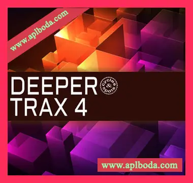 [深邃浩室素材]Cycles & Spots Deeper Trax 4 [WAV, MiDi]（250Mb）