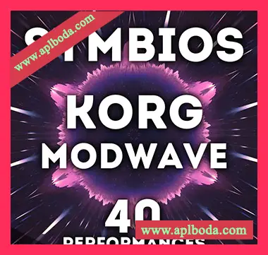 [Modwave预置合成器浪潮]LFO Store Korg Modwave Symbios（1Mb）
