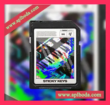 [嘻哈说唱MiDi素材]WavSupply Nick Mira Sticky Keys (Midi Kit)（25Kb）