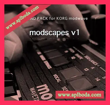 [Korg Modwave预置电子乐]APP SOUND Korg Modwave Modscape V1（8Mb）