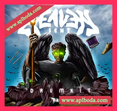 [Trap陷阱鼓组采样FL预置]Dirkey Heaven Sent (Drum Kit)（331Mb）